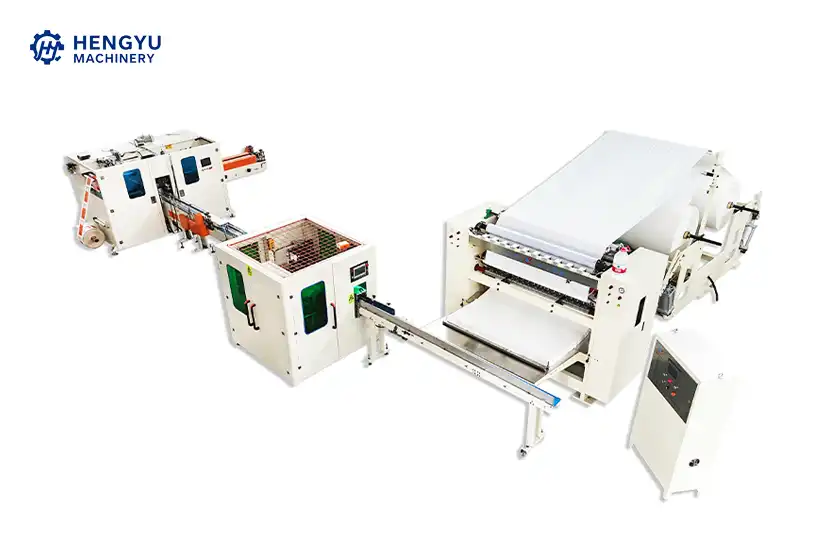 Automatic Tissue Paper Machine